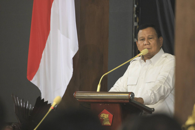 Prabowo Subianto Beri Taklimat kepada Kader Gerindra: Setiap Kebijakan Harus Berpihak kepada Rakyat