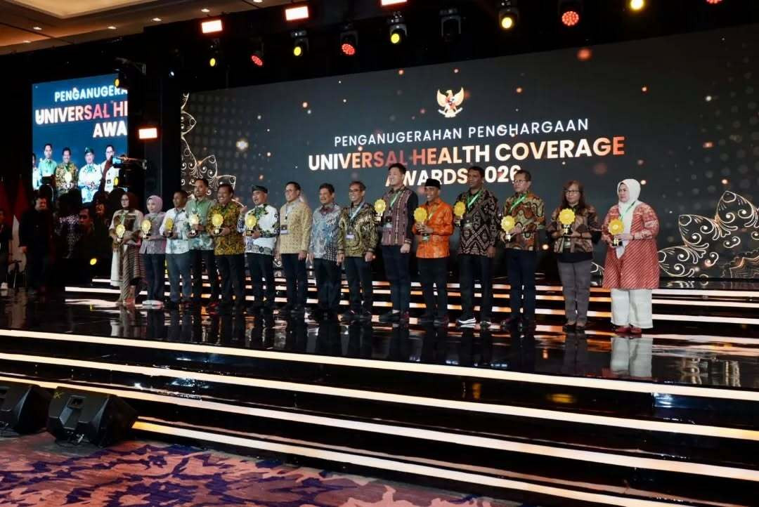 Capaian JKN Tembus 98 Persen, Pemkot Tarakan Raih Penghargaan UHC Pratama
