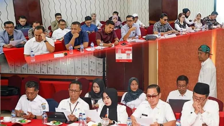 DPRD Kaltara Gelar Rapat Pembahasan Rancangan APBD 2026 Bersama TAPD