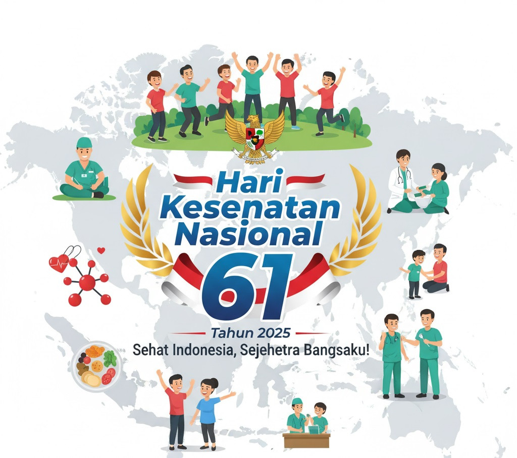 Wakil Wali Kota Tarakan Tekankan Transformasi Kesehatan dalam Peringatan HKN ke-61