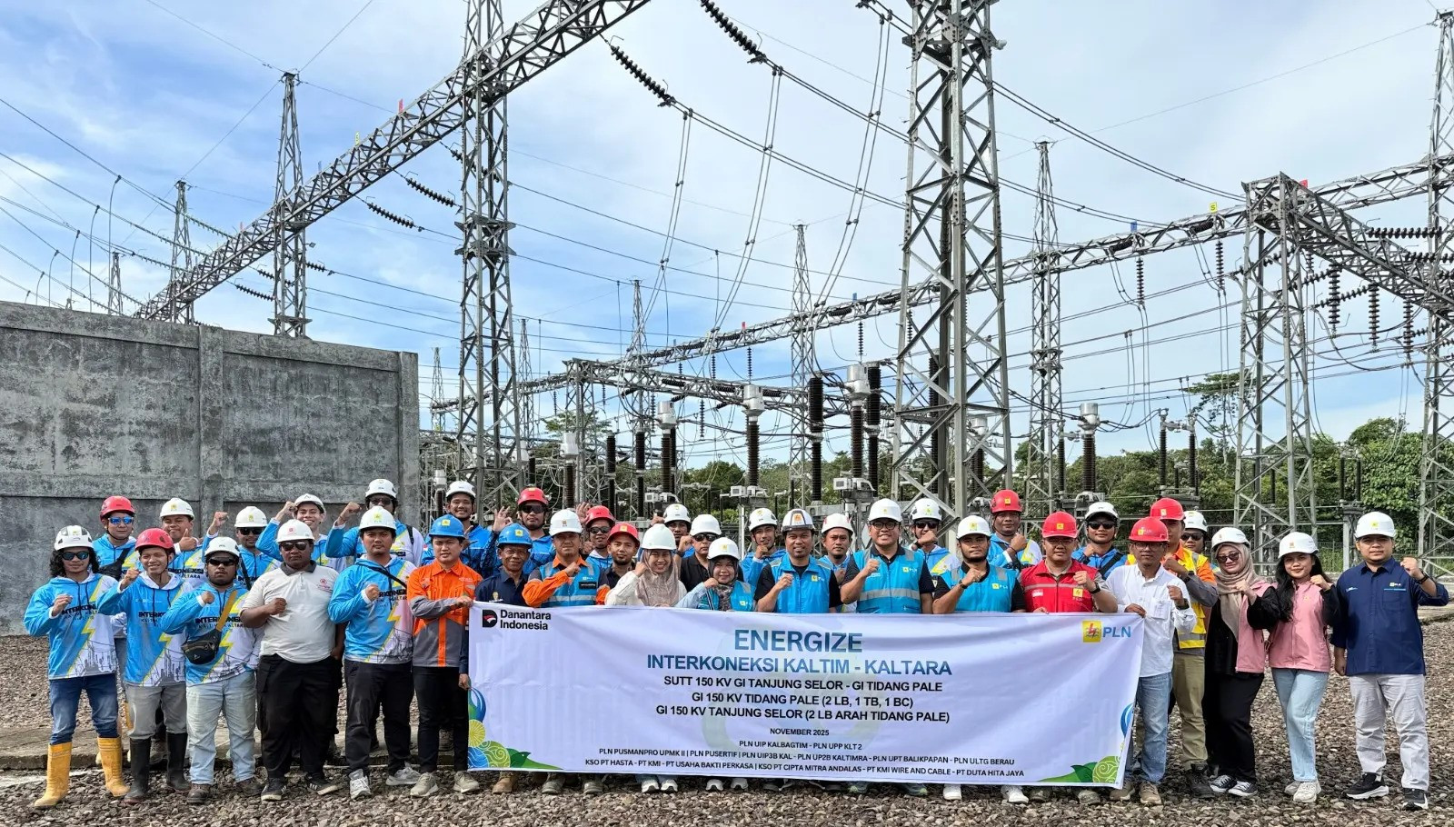 Jaringan Listrik Kaltim–Kaltara Resmi Tersambung, Pasokan Energi di Kalimantan Kini Lebih Merata