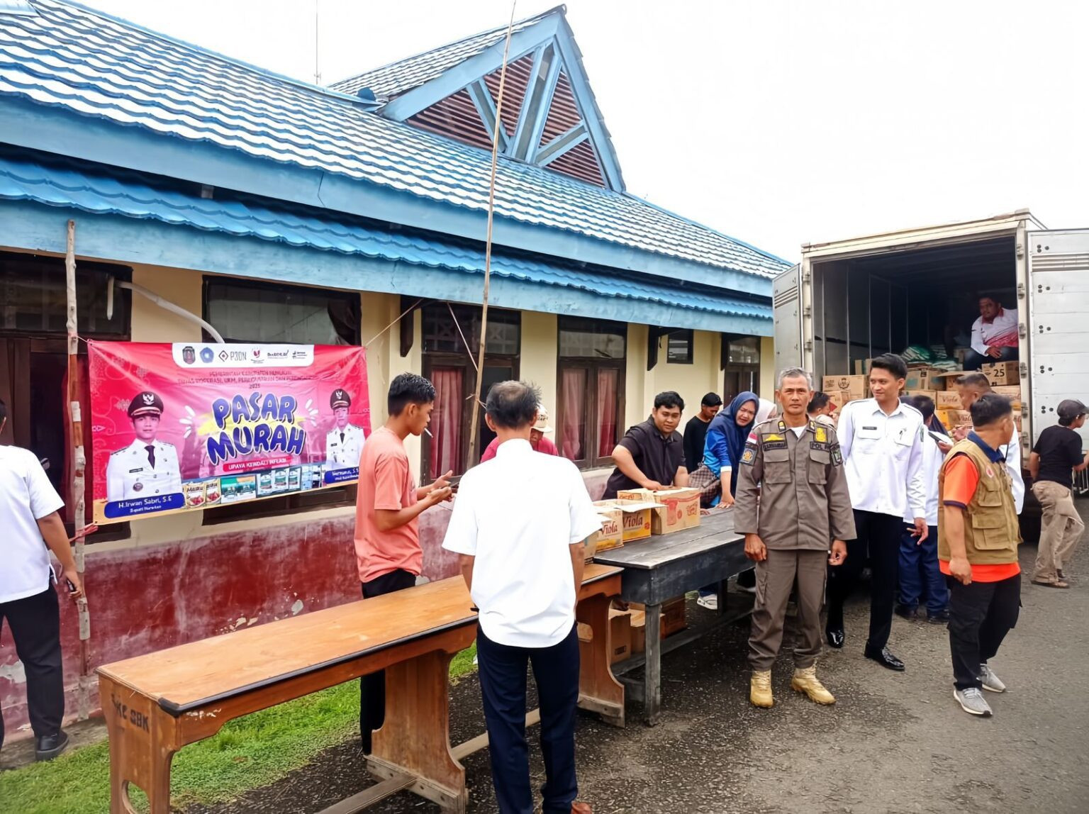 Pasar Murah di Sembakung Digelar untuk Bantu Tekan Harga dan Inflasi
