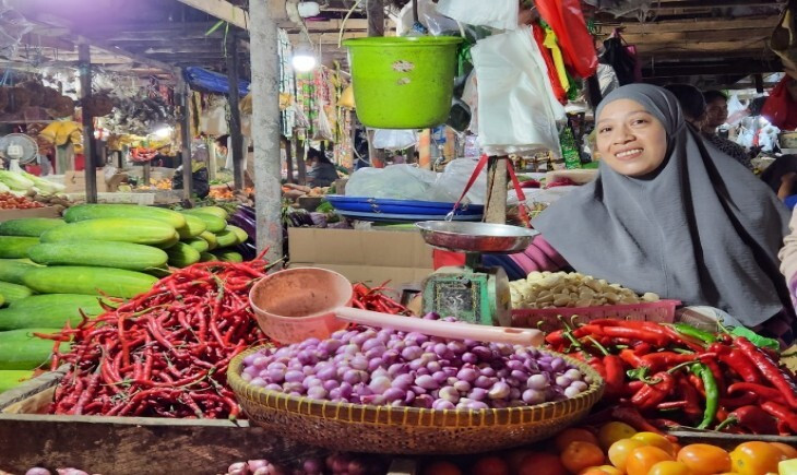 Menjelang Natal dan Tahun Baru, Harga Sembako di Tarakan Mulai Melonjak