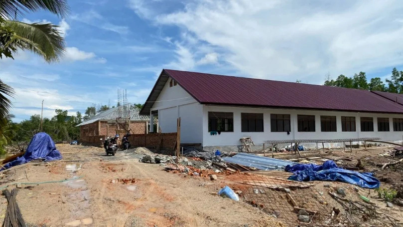 DPRD Kaltara Kawal Pembangunan SMAN 5 Tarakan, Target Beroperasi Tahun Ajaran 2026/2027