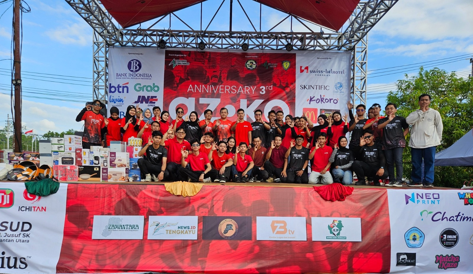 AZKO Fun Run 2026: Merayakan Kebersamaan, Olahraga, dan Dukungan UMKM di Tarakan