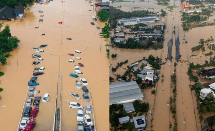 Korban Tewas Banjir Bandang Thailand Tembus 162 Orang, Terparah dalam 10 Tahun