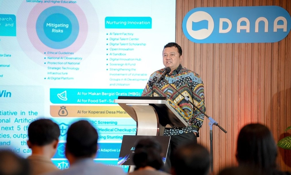 Dana Indonesia Luncurkan AI Enablement Playbook, Dorong Adopsi AI Nasional