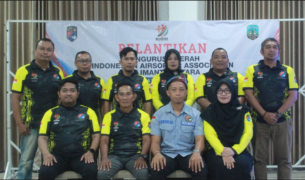 INASSOC Kaltara Resmi Dilantik, Agus Susanto Siapkan Regenerasi Atlet Airsoft untuk FORNAS 2027