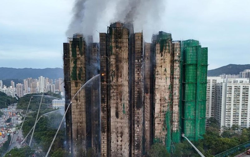 ART Indonesia Ungkap Detik-Detik Mencekam Kebakaran Apartemen Hong Kong, 128 Tewas