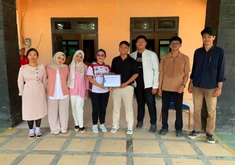 Langkah Kecil Bangun Kepedulian Generasi Muda Bulungan Lewat Aksi Sosial Perdana