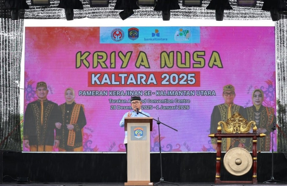 Wali Kota Tarakan Buka Pameran Kriya Nusa Kaltara 2025, Dorong UMKM Naik Kelas