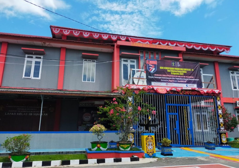 Remisi Natal 2025 Menanti, 103 WBP Lapas Nunukan Dinilai Berperilaku Lebih Baik