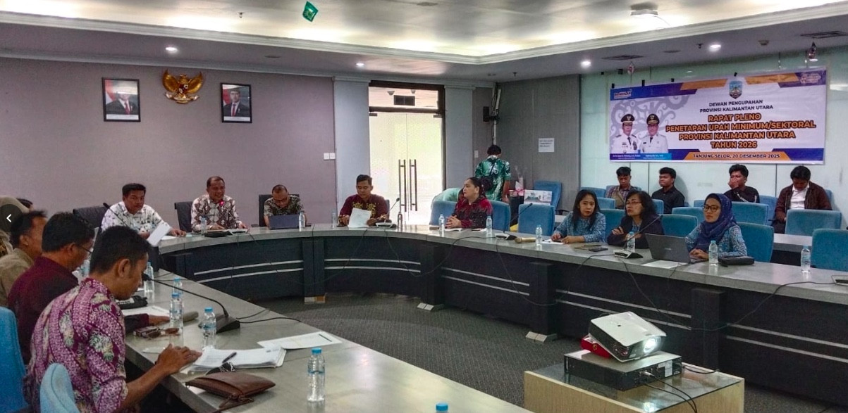 Rapat Penetapan Upah Kaltara Berlangsung Alot, Pengumuman Serentak 24 Desember