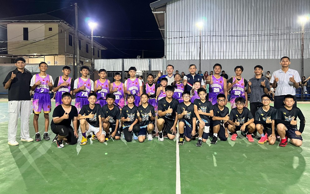 Eksibisi Hope Akademi vs Garuda Kids, Awal Regenerasi Basket Tarakan