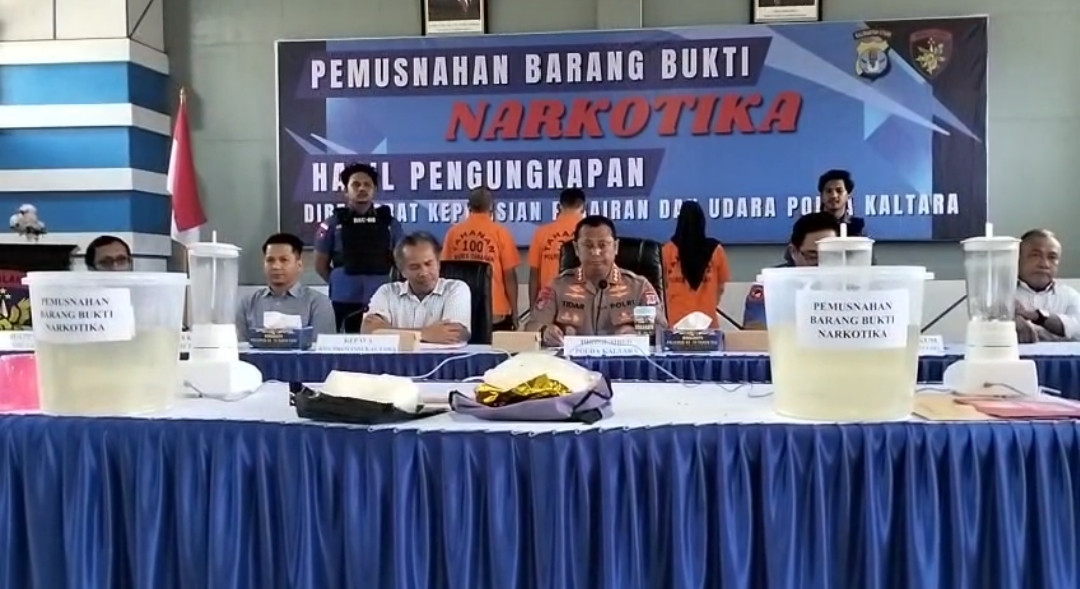 Selumit dan Juwata Permai Masuk Zona Intervensi Bebas Narkoba, Program Harus Berjalan Berkelanjutan