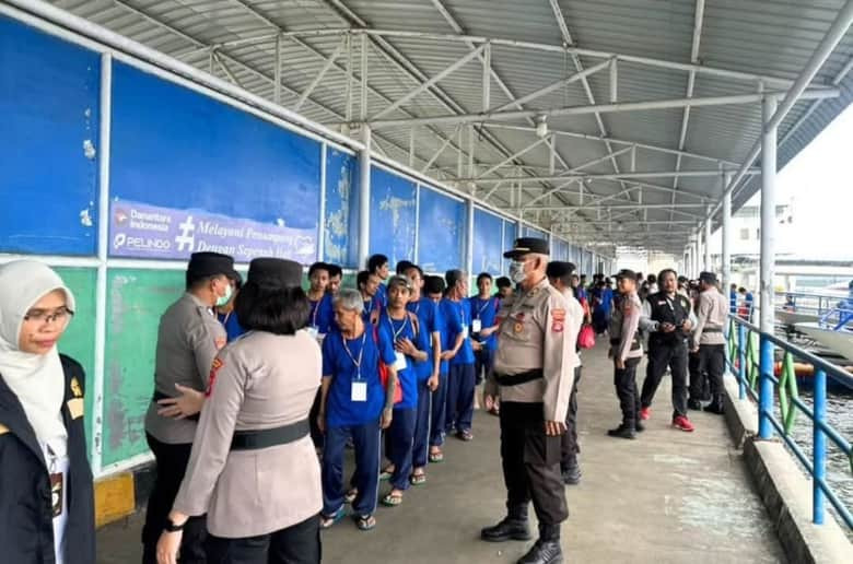 Ratusan WNI Dideportasi dari Malaysia, Termasuk 8 Anak Dipulangkan ke Nunukan