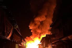 Dendam Keluarga Picu Kebakaran Besar di Mansalong, Satu Tersangka Resmi Ditahan