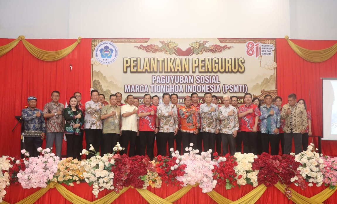 PSMTI Kaltara Resmi Dilantik, Fredy Lians Pimpin Periode 2026–2030